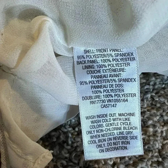 MOSSIMO GOLD Sequin sleeveless camisole top - Picture 9 of 9